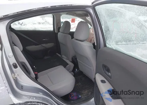 2019 Honda Hr-V Lx из США, поврежденный, VIN 3CZRU6H3XKG724719